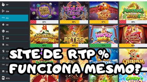 site de porcentagem com rtp de todos os jogos da pg